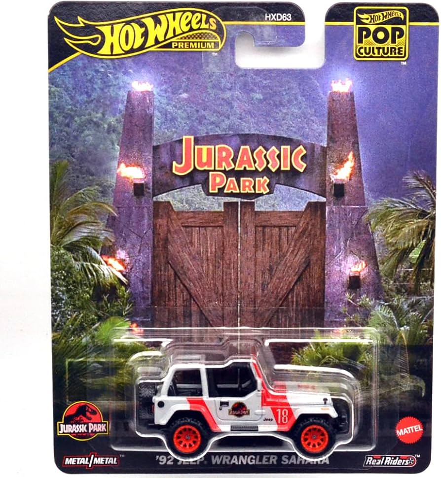 Amazon | HOT WHEELS ホットウィール POP CULTURE SERIES JURASSIC